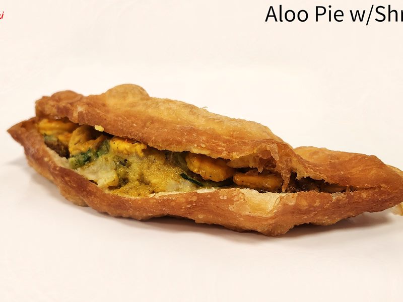 Ali's Roti Shop food